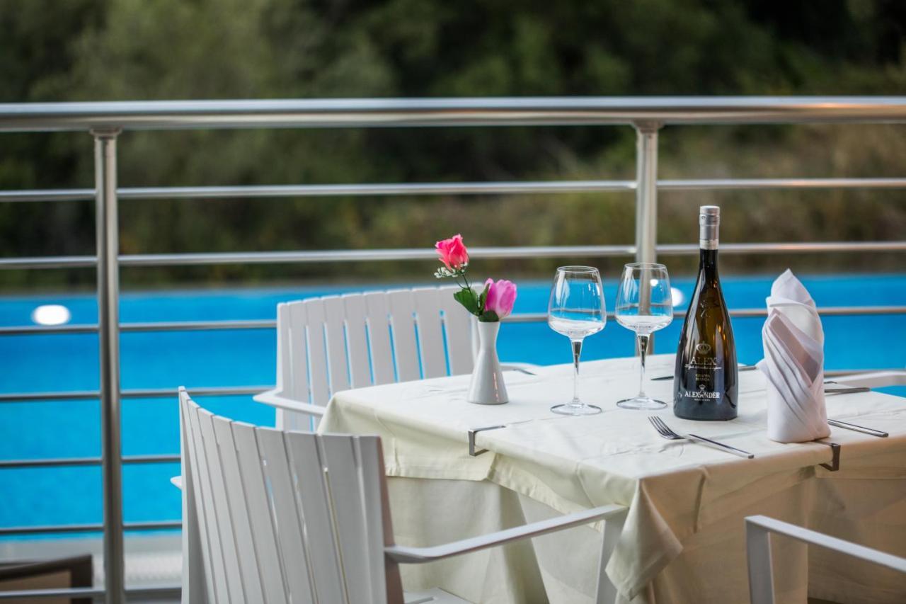 Aqua Oliva Resort Syvota المظهر الخارجي الصورة